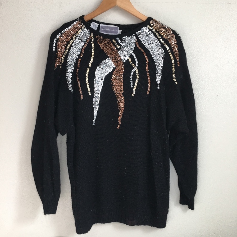 Vintage 80’s Sparkle Sweater